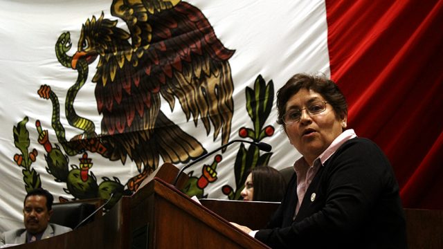 María Elena Ortega