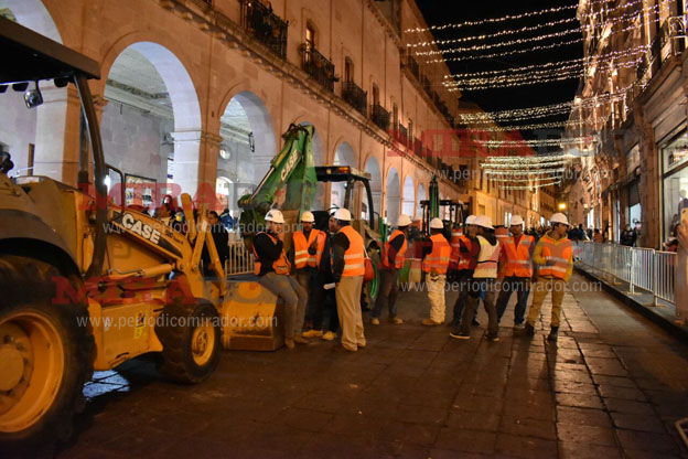 Comerciantes Centro Historico