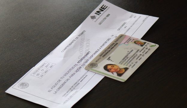 Credencial INE