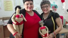 La marca también apoya mujeres que han vivido alguna situación de vulnerabilidad.