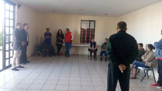 REUNIÓN CON POLICÍAS AUXILIARES (1)