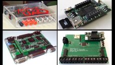 En la imagen: Sistemas que se han desarrollado en la Universidad Autónoma de Querétaro: CORS o núcleos de propiedad intelectual, que son aplicaciones en Lenguajes de Descripción de Hardware que dan funcionalidad a los arreglos de compuertas programables en campo (FPGA, por sus siglas en inglés (Foto: Imágenes cortesía Dr. Roque Osornio.)
