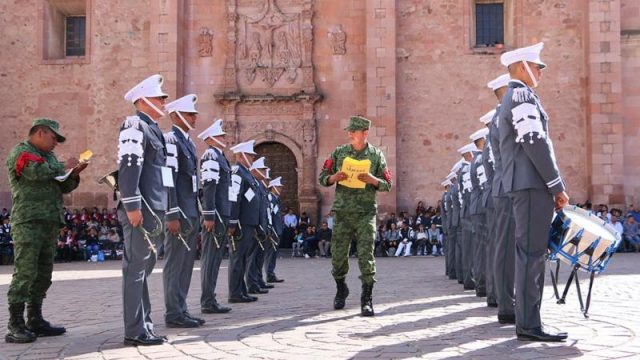 Concurso de escoltas