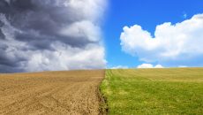 En México, el fenómeno climático de La Niña ocasiona mayor cantidad de lluvias en la parte centro y sur, mientras que en el norte del país se produce una oscilación entre lluvias y sequías. (Foto: Shutterstock.)