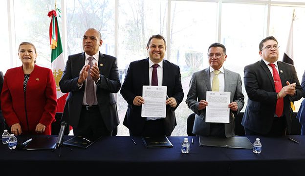 FIRMA CONVENIO