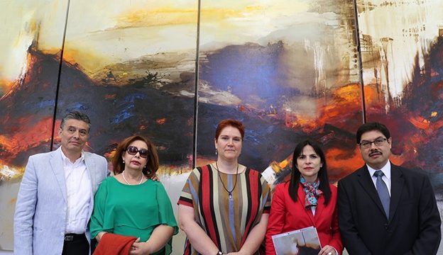 Inauguran el mural Desde el Corazón de la Tierra