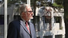 El doctor Pierre Legendre, profesor-investigador de la Universidad de Montreal y miembro correspondiente de la Academia Mexicana de Ciencias, es referente mundial de la ecología numérica, su trabajo se basa en contribuciones fundamentales al pensamiento de la diversidad y los ecosistemas. (Foto: Elizabeth Ruiz Jaimes/AMC.)