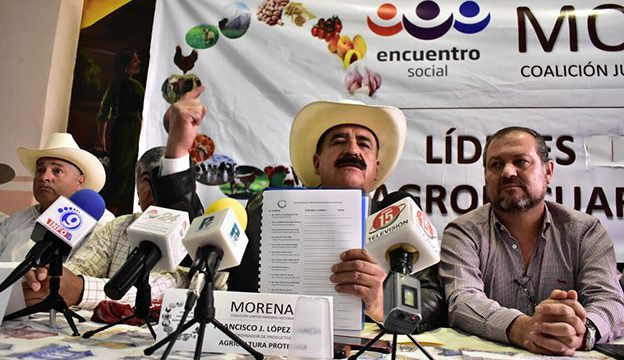Francisco López García presidente del Clúster de Agricultura Protegida