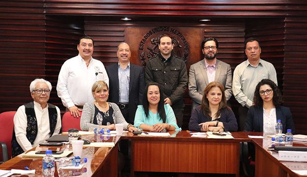 La Diputada Guadalupe Nalleli Román Lira recibió a los integrantes del Secretariado Técnico Local de Gobierno Abierto en la Legislatura del Estado.