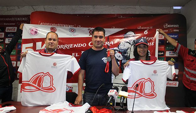 5K Corriendo contra el fuego