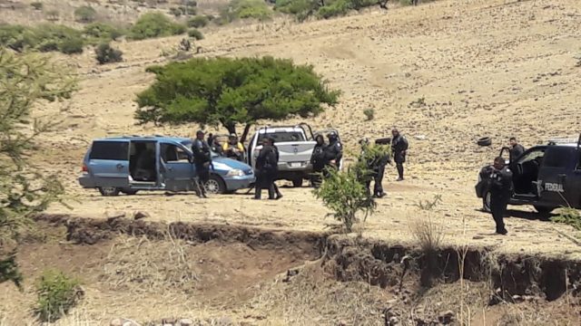 Operativo Monte Escobedo