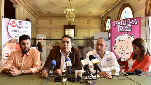 Recibe Marco Flores amenazas, asegura dirigencia del PES