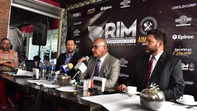 Reunión Internacional de Minería 2018