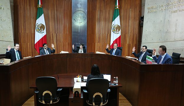 Sesión TEPJF