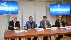 En el certamen Vive conCiencia pueden participar de manera individual o en equipo de tres personas los estudiantes de nivel superior que tengan una idea que solucione alguno de los problemas de su comunidad a partir de la ciencia, la tecnología y la innovación. (Foto: Zurisadai Palomera Galván /FCCyT.)