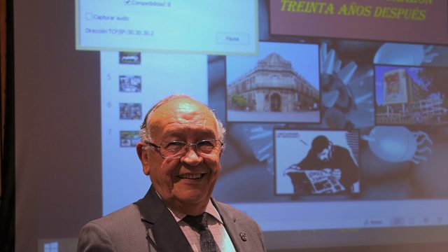 El doctor Rubén Argüero Sánchez, responsable del primer trasplante exitoso de corazón en México y pionero mundial en el implante de células madre en corazón, sostuvo que la donación es un acto de altruismo, un regalo de vida. (Foto: Luz Olivia Badillo /AMC.)