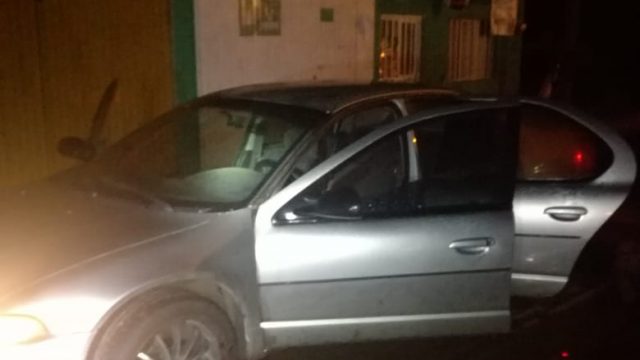 Vehículo asegurado