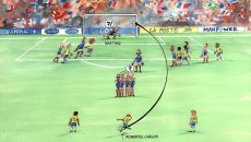 En pasados Mundiales de Futbol y en el que se disputa actualmente en Rusia se han podido observar tiros libres con efectos precisos. Para entender su funcionamiento en necesario conocer las magnitudes físicas que contribuyen a la realización del disparo, como son: fuerza, velocidad y frecuencia. El tiro conocido como “chanfle” se logra por la combinación de dos fuerzas; una que se mantiene constante y otra que la imprime el jugador al momento de patear el balón y que es la responsable de la curva que realiza en su trayectoria. (Foto tomada de: https://images.cdn.fourfourtwo.com.)