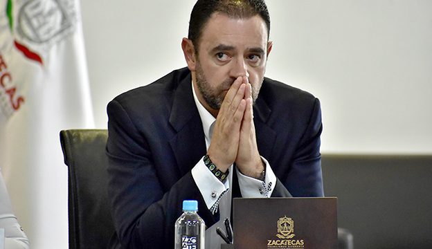 Alejandro Tello Gobernador de Zacatecas