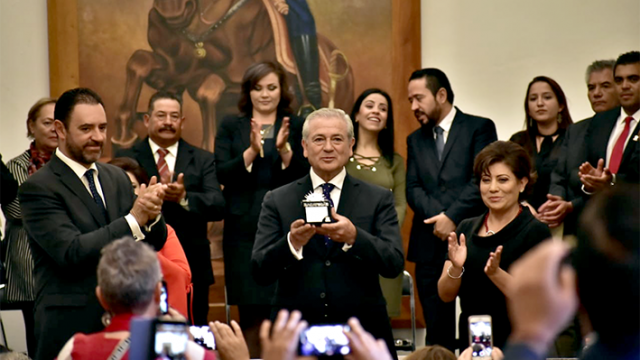 Genaro Borrego estrada