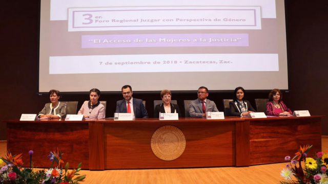 3ER FORO JUZGAR CON PERSPECTIVA DE G4