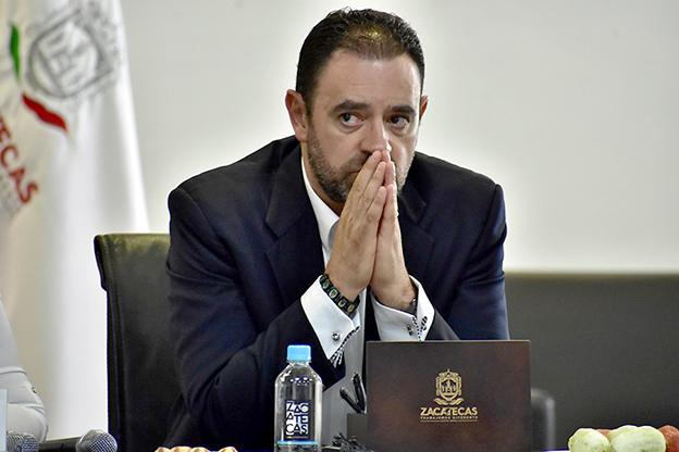 Alejandro Tello Gobernador de Zacatecas