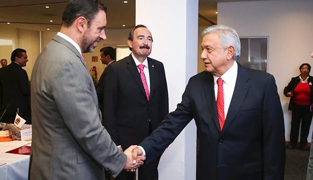 Amlo y Tello