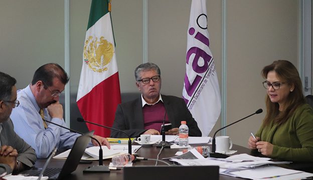 En sesión de Pleno se analizaron las inconformidades contra IEEZ y Mazapil