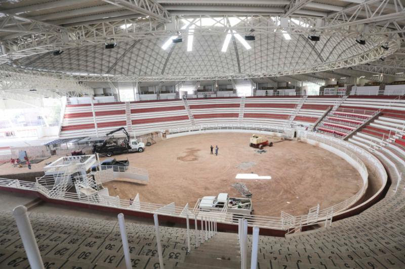 Registra 90 de avance remodelación del lienzo charro Periódico Mirador