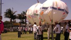 Aunque las creencias y las prácticas religiosas son parte del proceso de integración de los migrantes en sus nuevos sitios de asentamiento, pueden existir variaciones en las estrategias que emplean para dicho fin (Fotos: cortesía de la Dra Olga Odgers Ortiz.)
