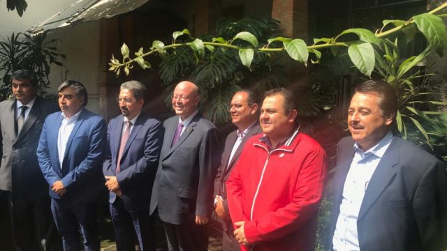 reunión con el próximo sub secretario de Hacienda