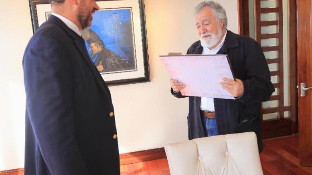 Alejandro Tello y Alejandro Encinas