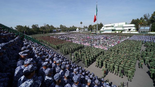 FUERZAS ARMADAS