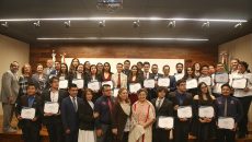 El Concurso Vive conciencia 2018 premió a los ganadores de la quinta edición del certamen que convoca a los universitarios del país para que presenten propuestas que den solución a los desafíos más apremiantes que enfrenta el país. (Fotos: Elizabeth Ruiz Jaimes/AMC.)