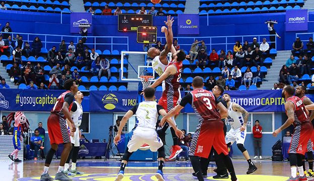 MINEROS VS CAPITANES