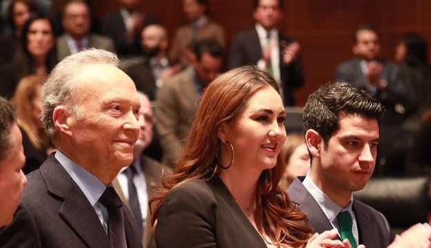 Nombran a Gertz Manero como nuevo Fiscal General