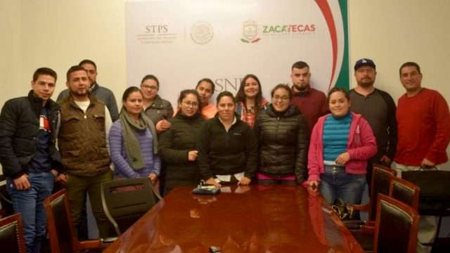 22 jóvenes zacatecanos a trabajar a Canadá