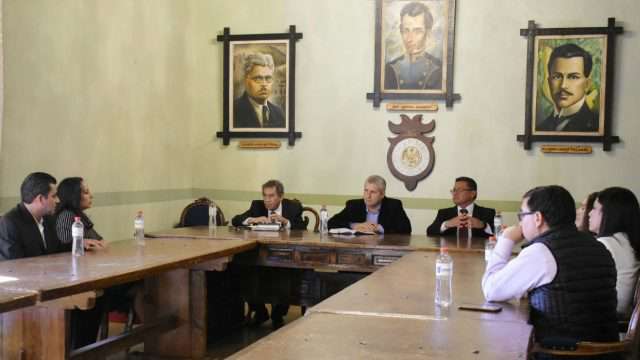 Acuerdan trabajo en conjunto TSJEZ y alcaldía de Jerez