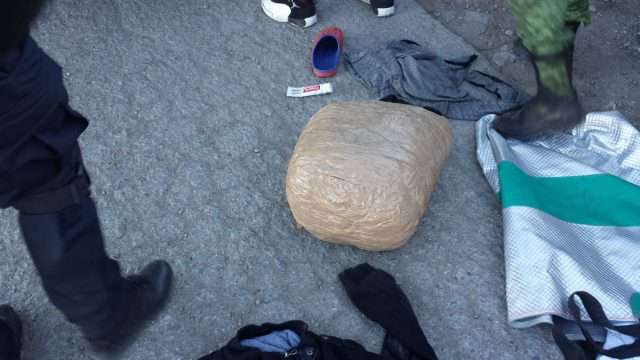 Aseguran marihuana en Fresnillo; hay seis detenidos