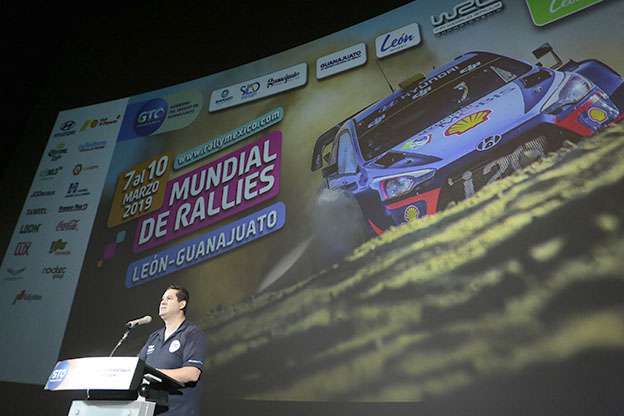 Guanajuato capital del Campeonato Mundial de Rallies