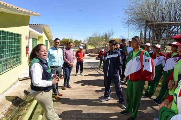 Niños Triquis visitan Fresnillo