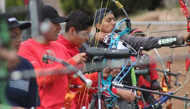Obtienen diez tiradores con arco su boleto rumbo al regional de olimpiada 2019