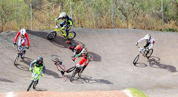 Olimpiada Estatal de Ciclismo BMX 2019