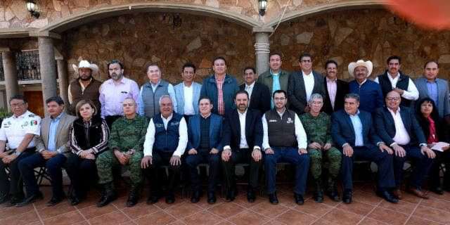 Seguridad Zacatecas durango