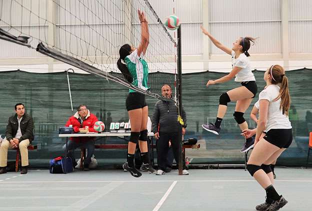 Zacatecas se coronó en voleibol olímpico