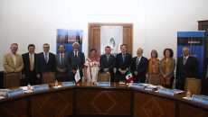 Académicos, funcionarios e investigadores participaron en la presentación del libro Rednacecyt, 20 aniversario, en el Palacio de Minería, sede de la Academia de Ingeniería de México. (Fotos: Elizabeth Ruiz Jaimes/AMC.)