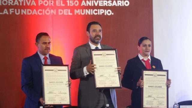 150 ANIVERSARIO DE LA FUNDACIÓN DE CUAUHTÉMOC