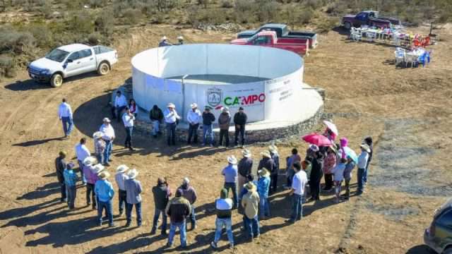 Cumple Tello al semidesierto zacatecano