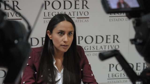 Diputada Karla Valdez
