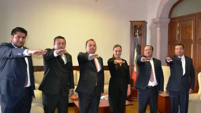 Funcionarios de Zacatecas